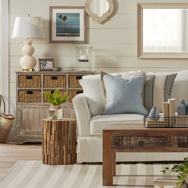 Jules Indoor/Outdoor Rug in Ivory & Taupe & Reviews Joss & Main