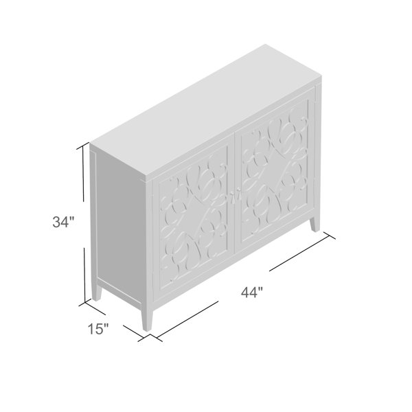 Marleigh Mirrored Wine & Reviews Joss & Main