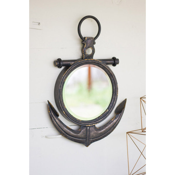Anchor Mirror & Reviews Birch Lane