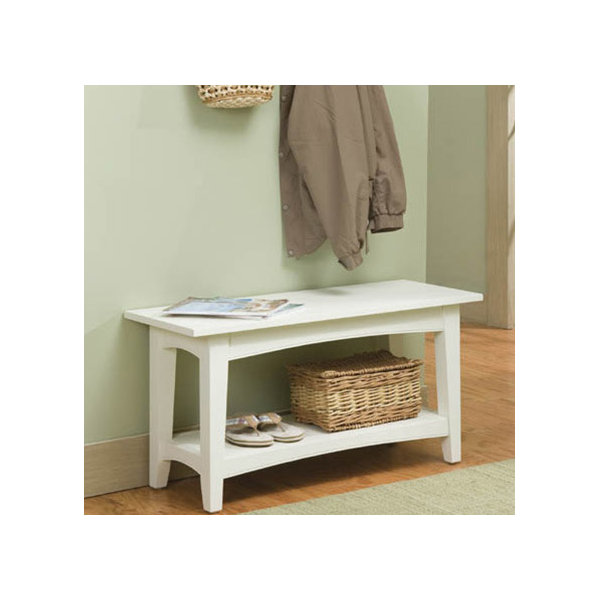 Bel Air 2Piece Entryway Wall Shelf and Bench Set & Reviews Birch Lane