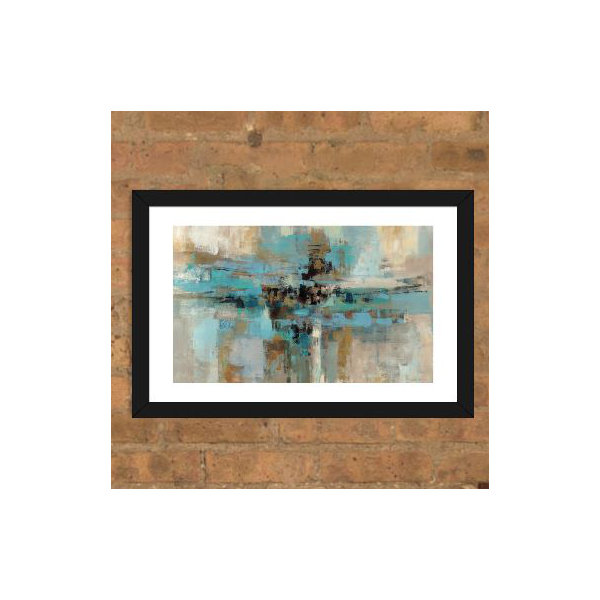 Morning Fjord Canvas Print & Reviews Joss & Main