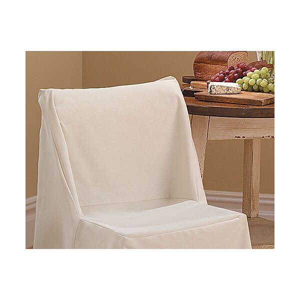 Harrison Folding Chair Slipcover Reviews Joss Main   Harrison Folding Chair Slipcover 