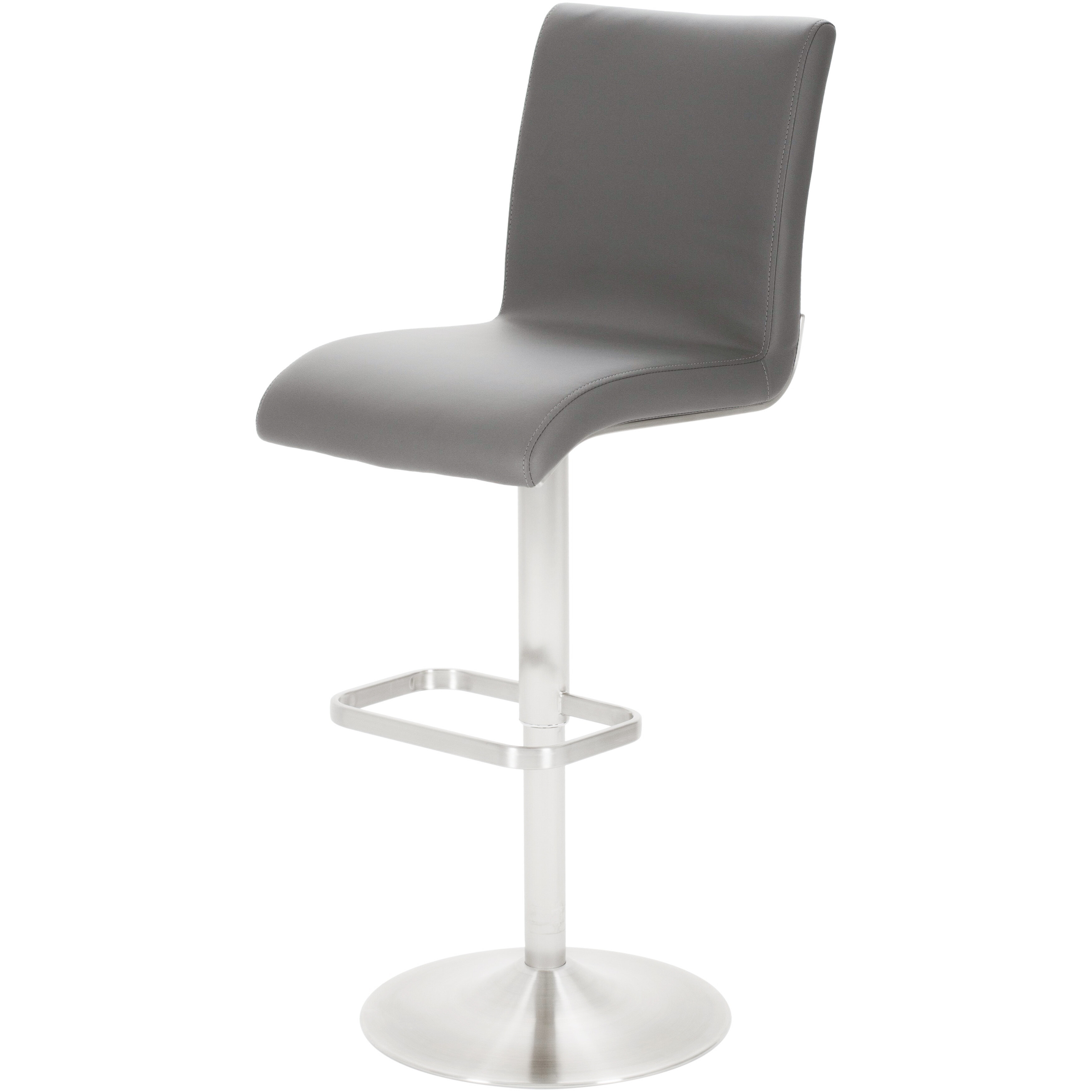 Bluxome Adjustable Height Swivel Bar Stool