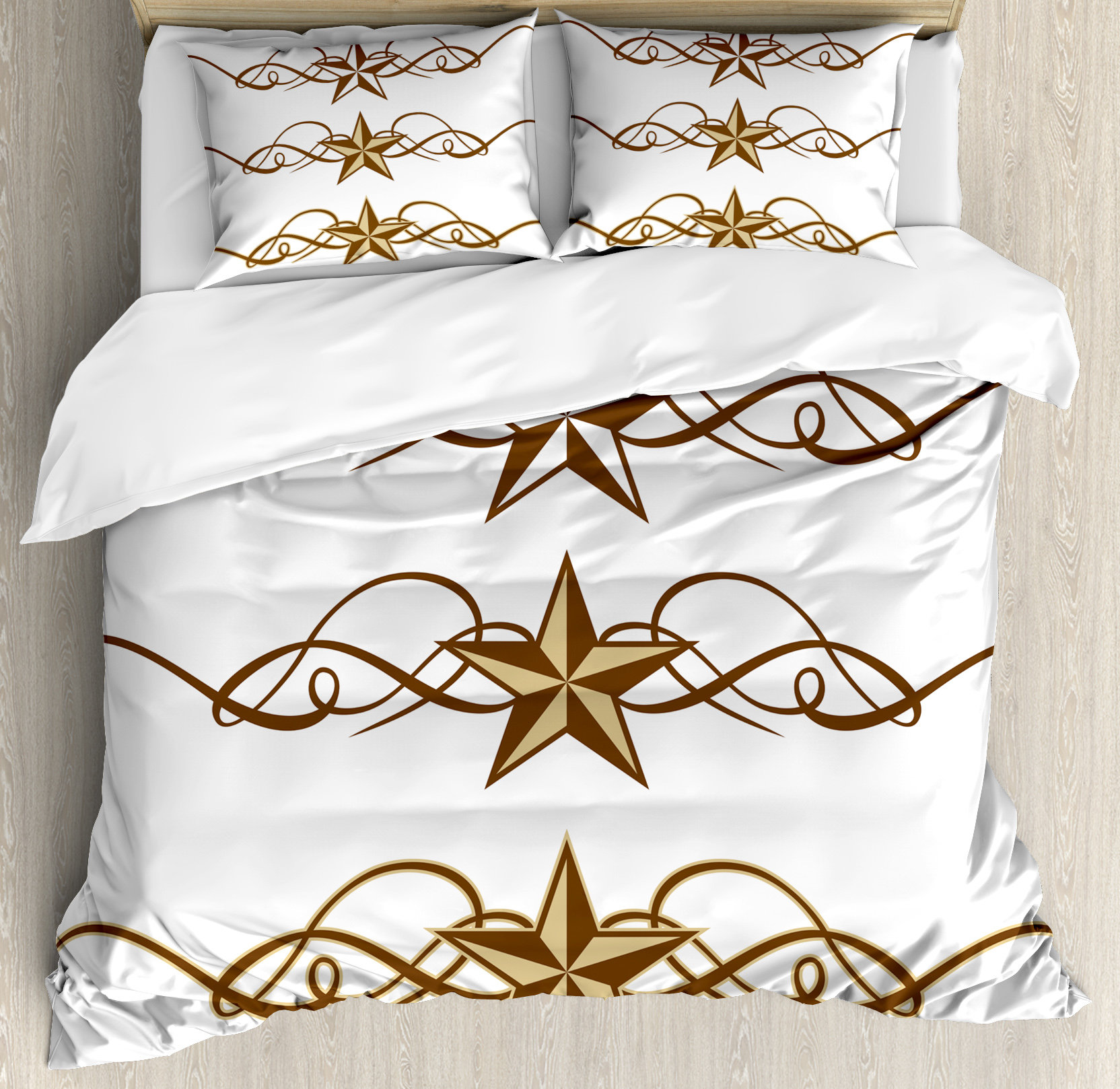 Ambesonne Primitive Country Duvet Cover Set Wayfair