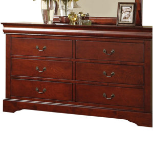 Whispering Pines 6 Drawer Double Dresser by Alcott Hill