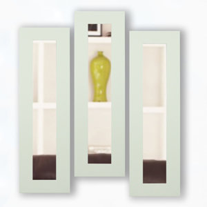 Grandberry Panel Mirror Set (Set of 3)