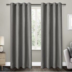 Eglinton Solid Blackout Thermal Curtain Panels (Set of 2)