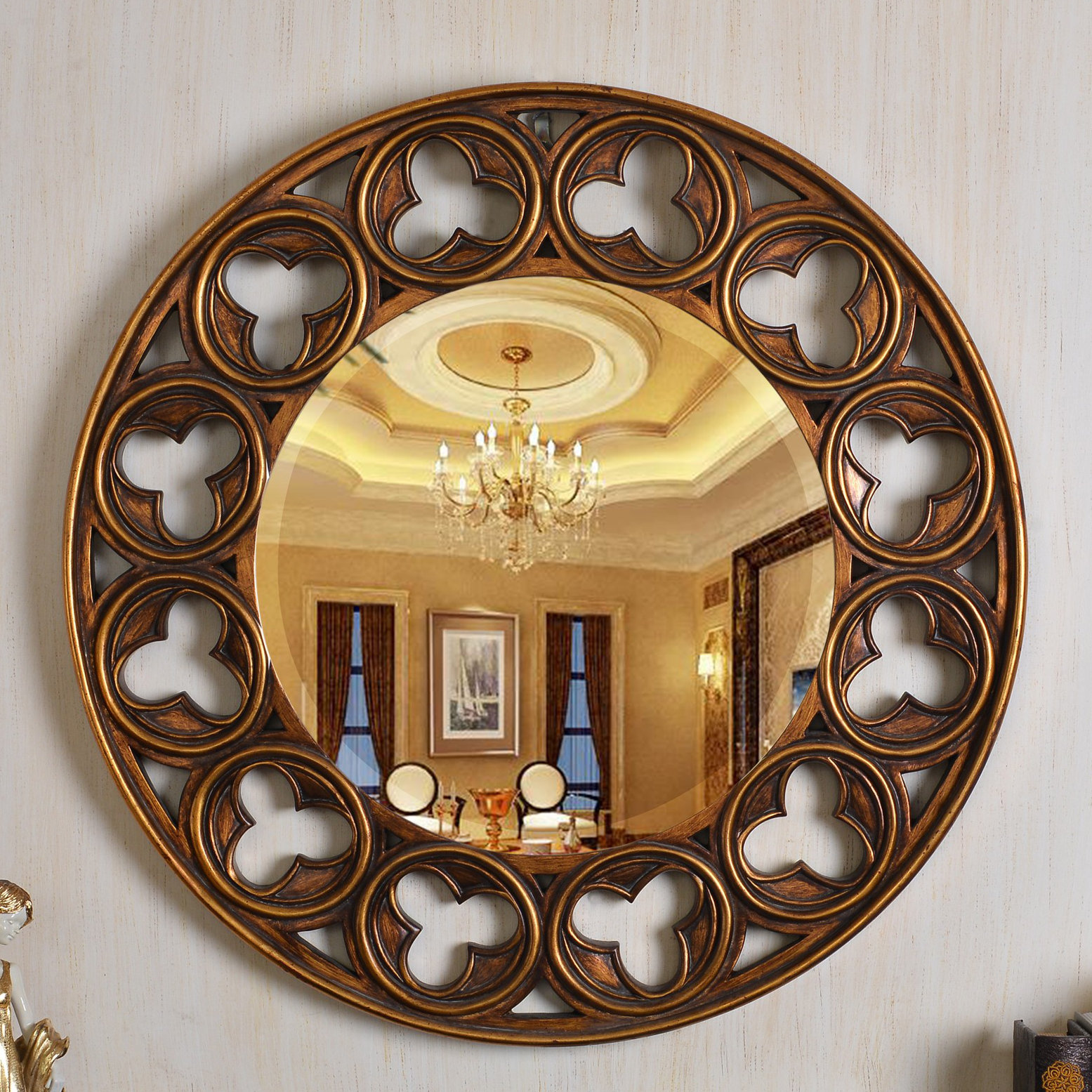 Derry's Celtic Wall Mirror Wayfair.co.uk