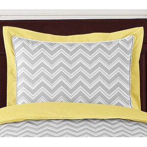 Zig Zag Pillow Sham