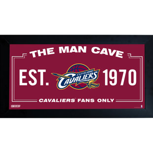 Man Cave Bar Table Wayfair Nba Framed Man Cave Sign Memorabilia