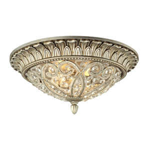Mirmande 2-Light Flush Mount