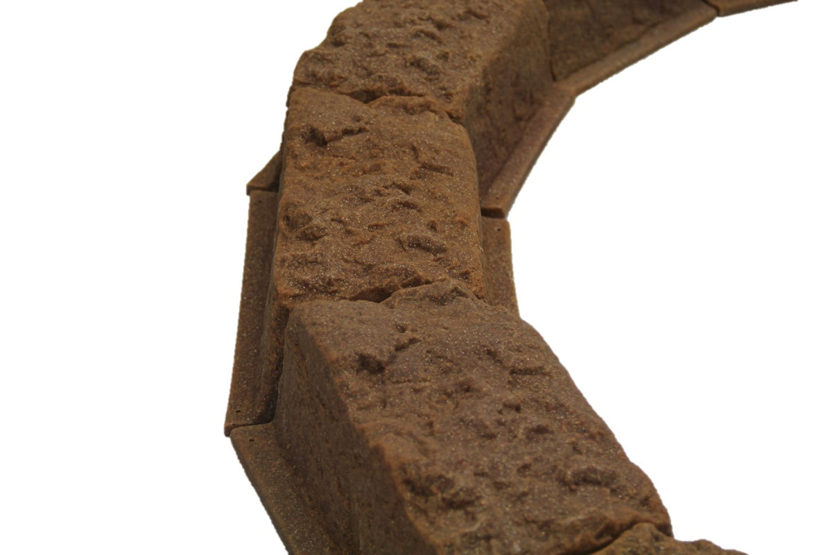 DekoRRa Products 5 in. x 10 in. Artificial Stone Block Edging & Reviews