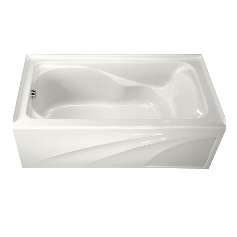 American Standard Cadet 60" x 32" Soaking Bathtub with ...