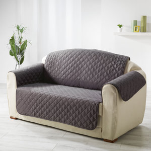 Sessel-Bezug Club Quilted aus Polyester von dCor..