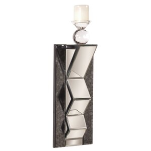 Stepped Mirror Sconce