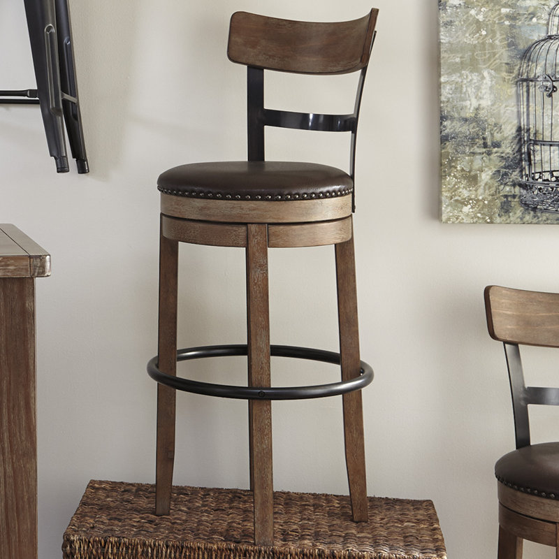 Swivel Bar Chair trent austin design empire swivel bar stool & reviews | wayfair Swivel Bar Chair trent austin design empire swivel bar stool & reviews | wayfair
