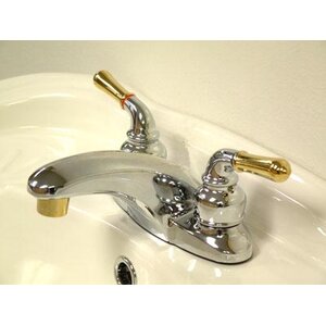 Magellan Centerset Double Handle Bathroom Faucet