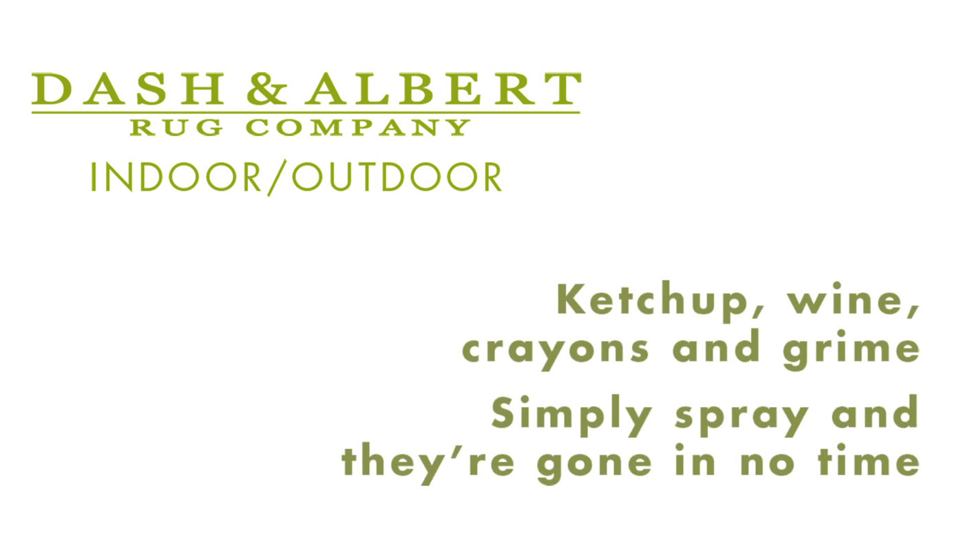 Dash and Albert Rugs Hand Woven Navy Indoor/Outdoor Area Rug & Reviews