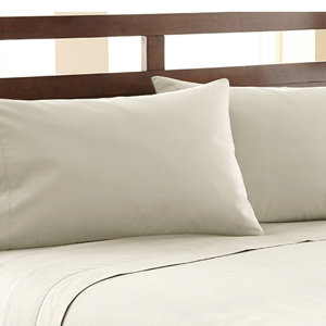 Biggsville 1200 Thread Count Cotton Blend Sheet Set
