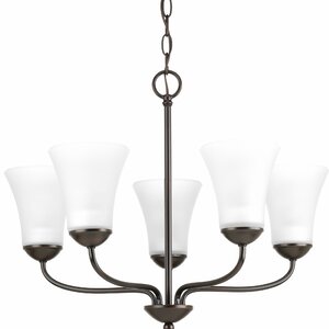 Bogdan 5-Light Shaded Chandelier