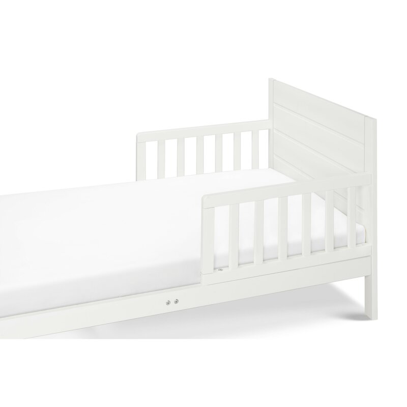 Modena Toddler Panel Bed & Reviews | AllModern