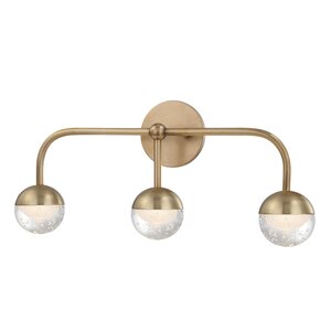 Raze 3-Light LED Vanity Light