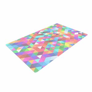 Fimbis Marques Pink/Purple Area Rug