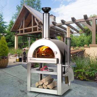 Forno Venetzia Fvp200c Pronto 200 Copper Outdoor Pizza Oven