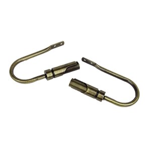 Modern Bolt Curtain Holdback (Set of 2)