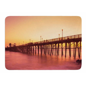 Ocean Dreams by Juan Paolo Bath Mat