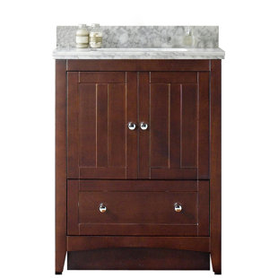 Shaker Style Vanity Wayfair Shaker 30 Single Bathroom Vanity Set
