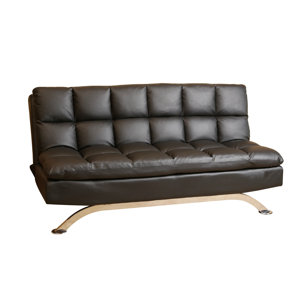 Brookeville Leather Sleeper by Orren Ellis