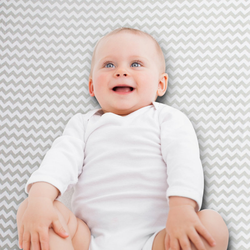 Ziggy Baby Jersey Knit Cotton Fitted Crib Sheets & Reviews Wayfair