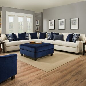 Hartsfield Hattiesburg Stone Sectional