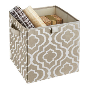 Fabric Storage Containers You Ll Love Wayfair Premiumfabric Storage Bin