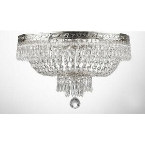 Dyann 4-Light Flush Mount