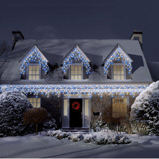 Outdoor Christmas Lights Birds Wayfair Co Uk 700 Warm White Cool Outdoor Icicle Led Christmas Fairy Light