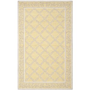 Helena Yellow/Grey Area Rug