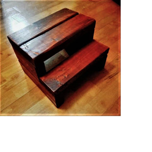 Wooden Step Stool You Ll Love In 2019 Wayfair