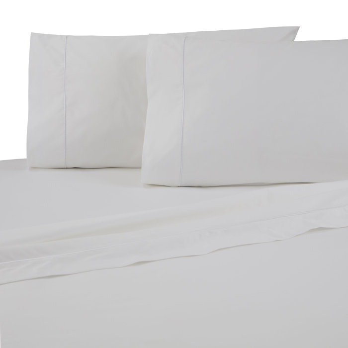 Martex Supima Thread Count 100 Cotton Sheet Set Reviews Wayfair