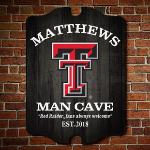 Man Cave Wall Decor Wayfair Ncaa Man Cave Sign Wall Décor