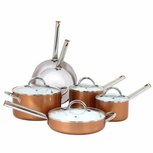 10 Piece Forged Non-Stick Cookware Set