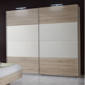 Schwebetürenschrank Franziska, 210 cm H x 270 c..