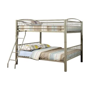 Kostemia Full over Full Bunk Bed