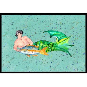 Merman Doormat