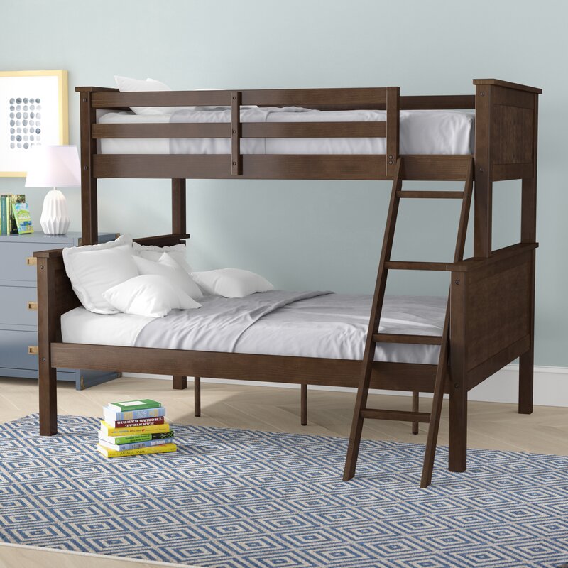 Lila Twin Over Full Convertible Bunk Bed & Reviews | Birch Lane