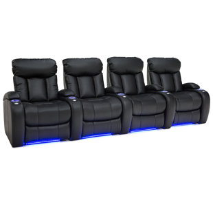 Theater Seating You Ll Love Wayfair Home Theater Row Seating Of 4