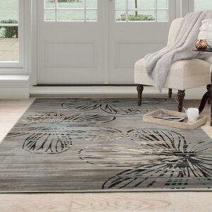 Kessinger Gray Area Rug