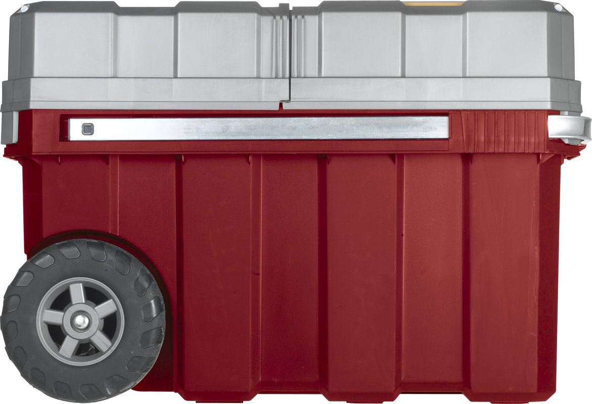 Keter masterloader plastic portable rolling organizer tool box storage solution clearance