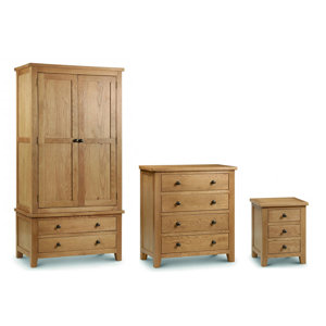 3-tlg. Schlafzimmer-Set von All Home